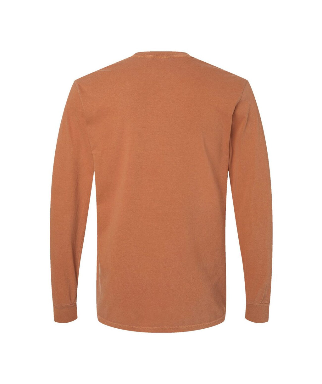 Comfort Colors - Garment-Dyed Heavyweight Long Sleeve T-Shirt - 6014