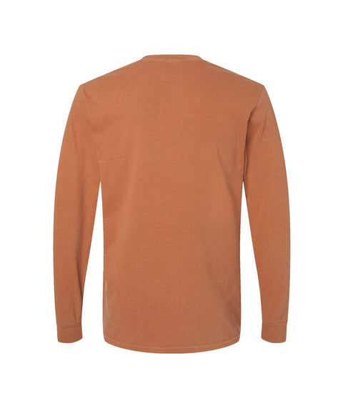 Comfort Colors - Garment-Dyed Heavyweight Long Sleeve T-Shirt - 6014