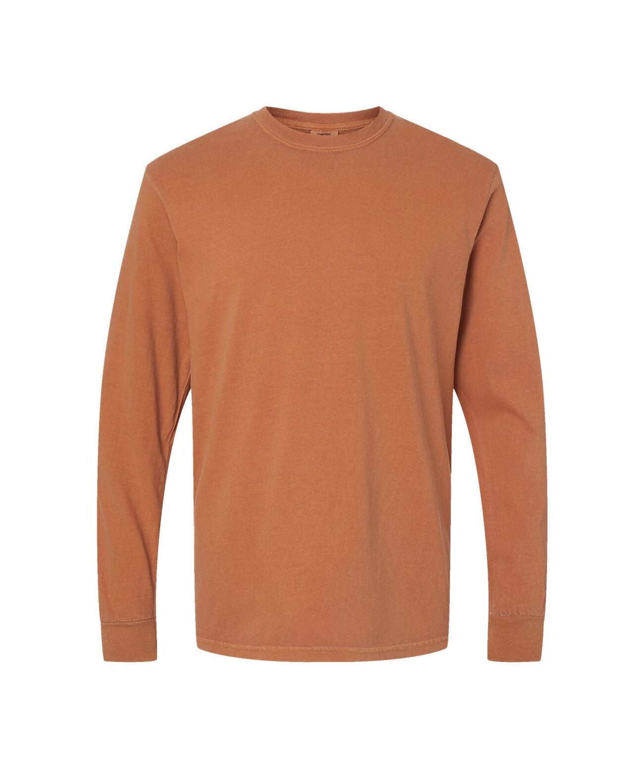 Comfort Colors - Garment-Dyed Heavyweight Long Sleeve T-Shirt - 6014