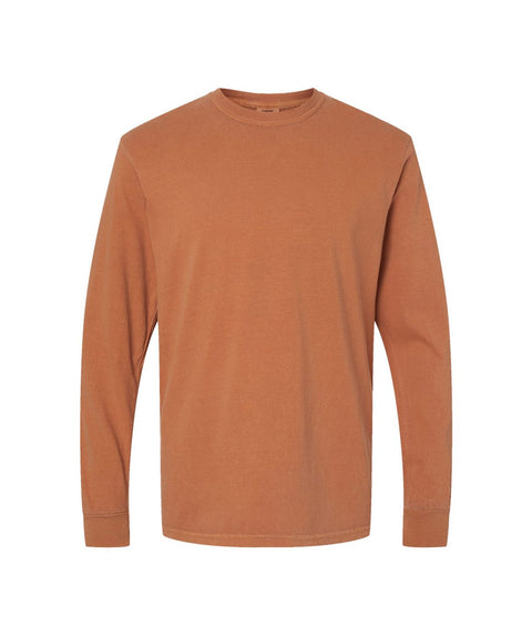 Comfort Colors - Garment-Dyed Heavyweight Long Sleeve T-Shirt - 6014