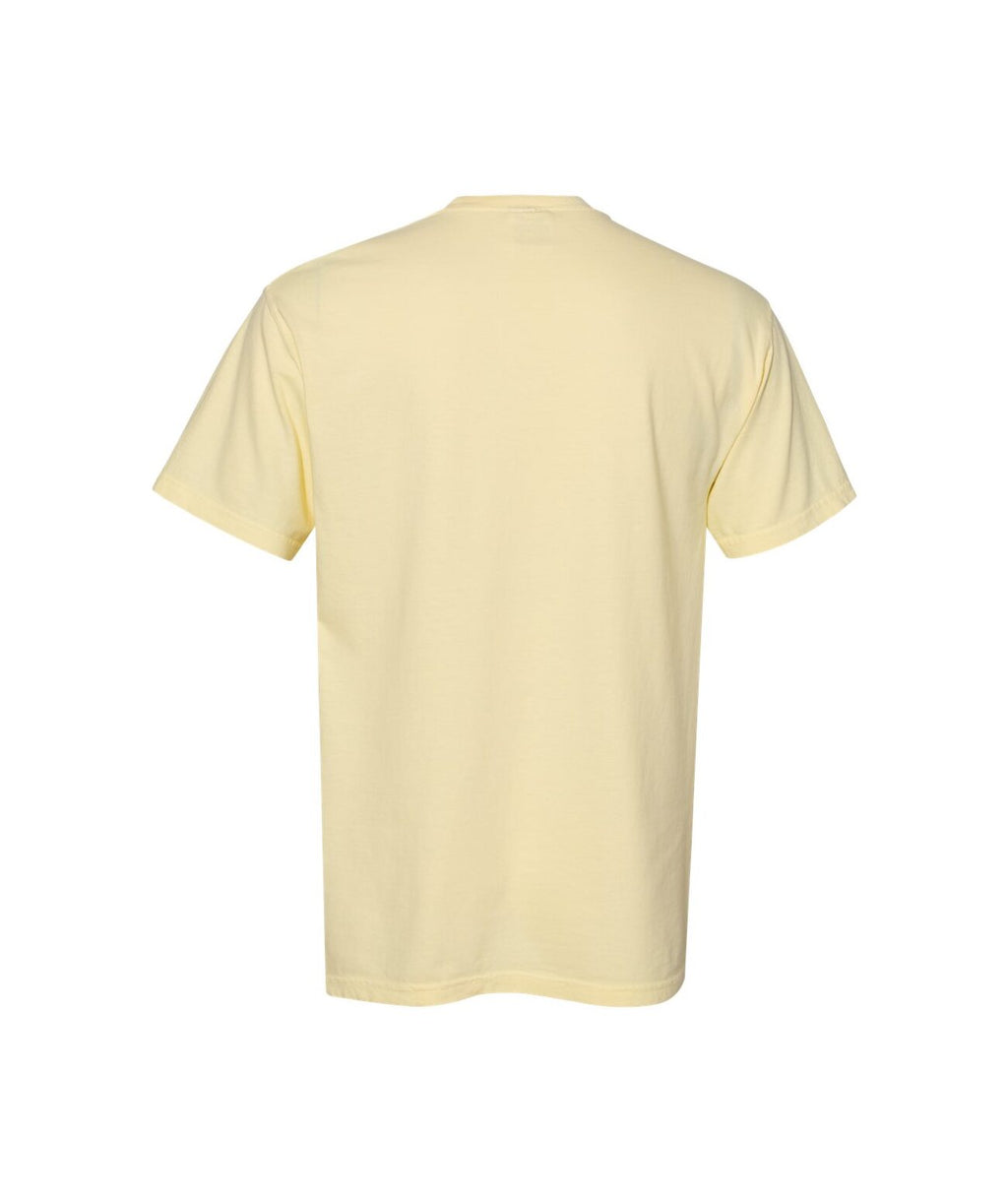 Comfort Colors - Garment-Dyed Heavyweight Pocket T-Shirt - 6030