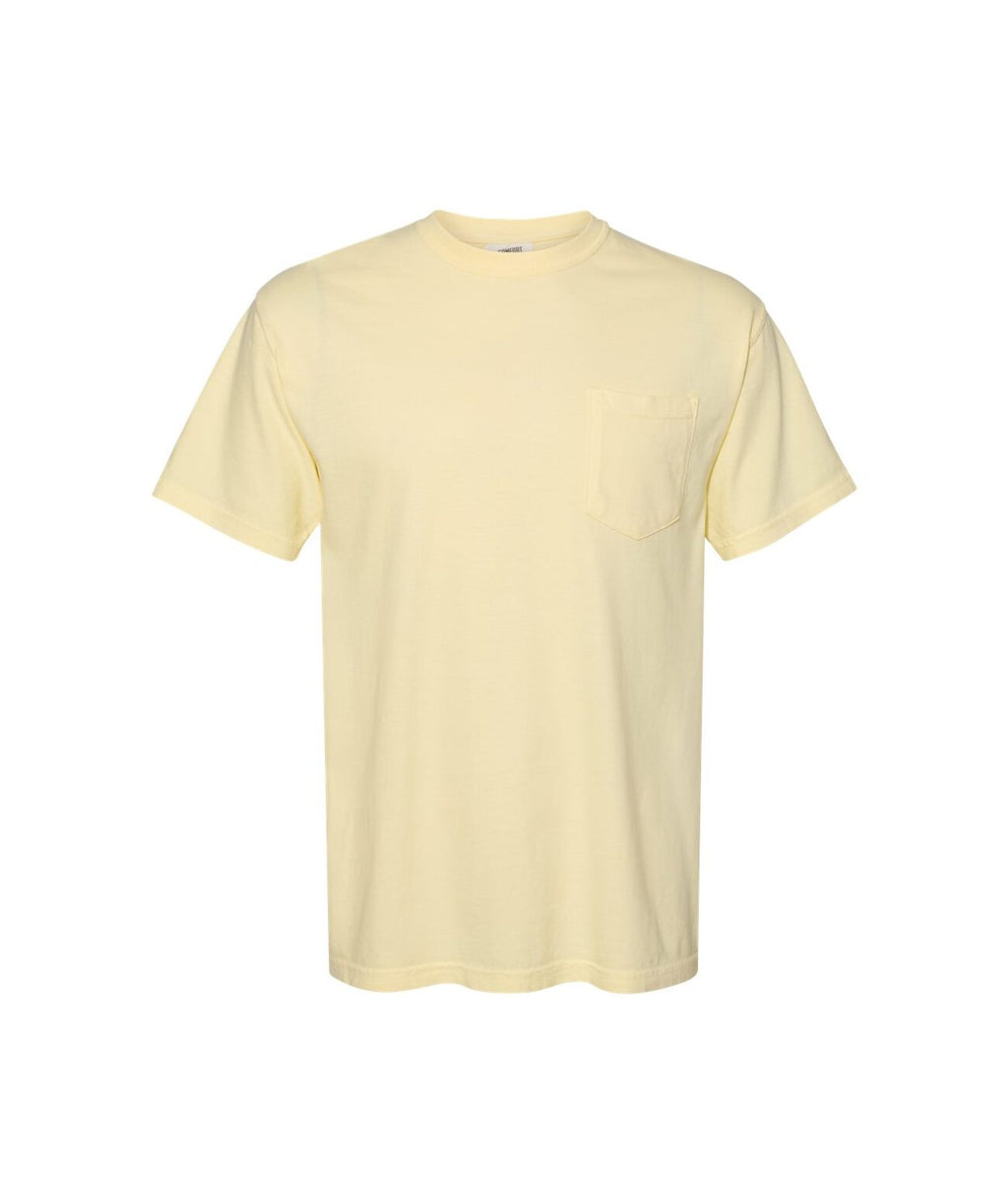 Comfort Colors - Garment-Dyed Heavyweight Pocket T-Shirt - 6030