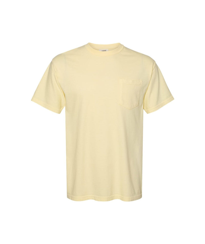 Comfort Colors - Garment-Dyed Heavyweight Pocket T-Shirt - 6030
