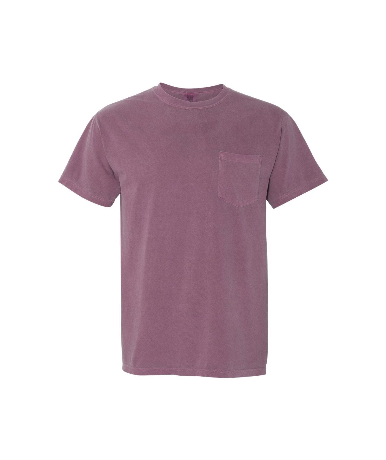 Comfort Colors - Garment-Dyed Heavyweight Pocket T-Shirt - 6030