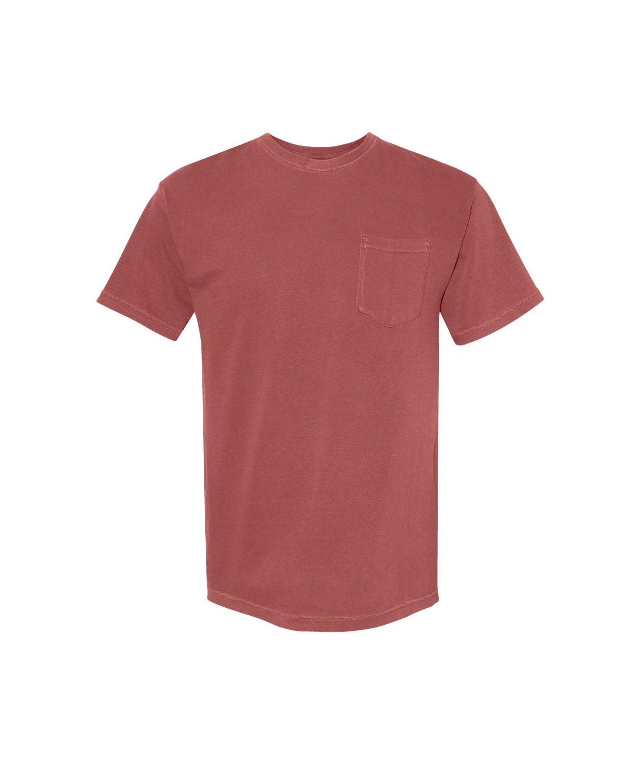 Comfort Colors - Garment-Dyed Heavyweight Pocket T-Shirt - 6030