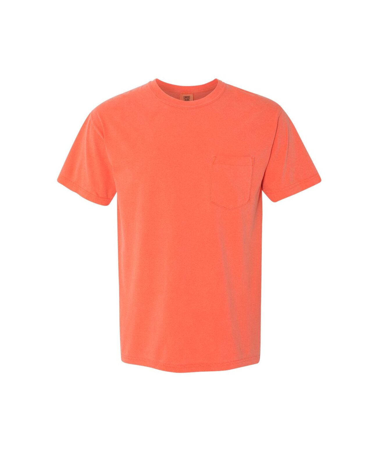 Comfort Colors - Garment-Dyed Heavyweight Pocket T-Shirt - 6030