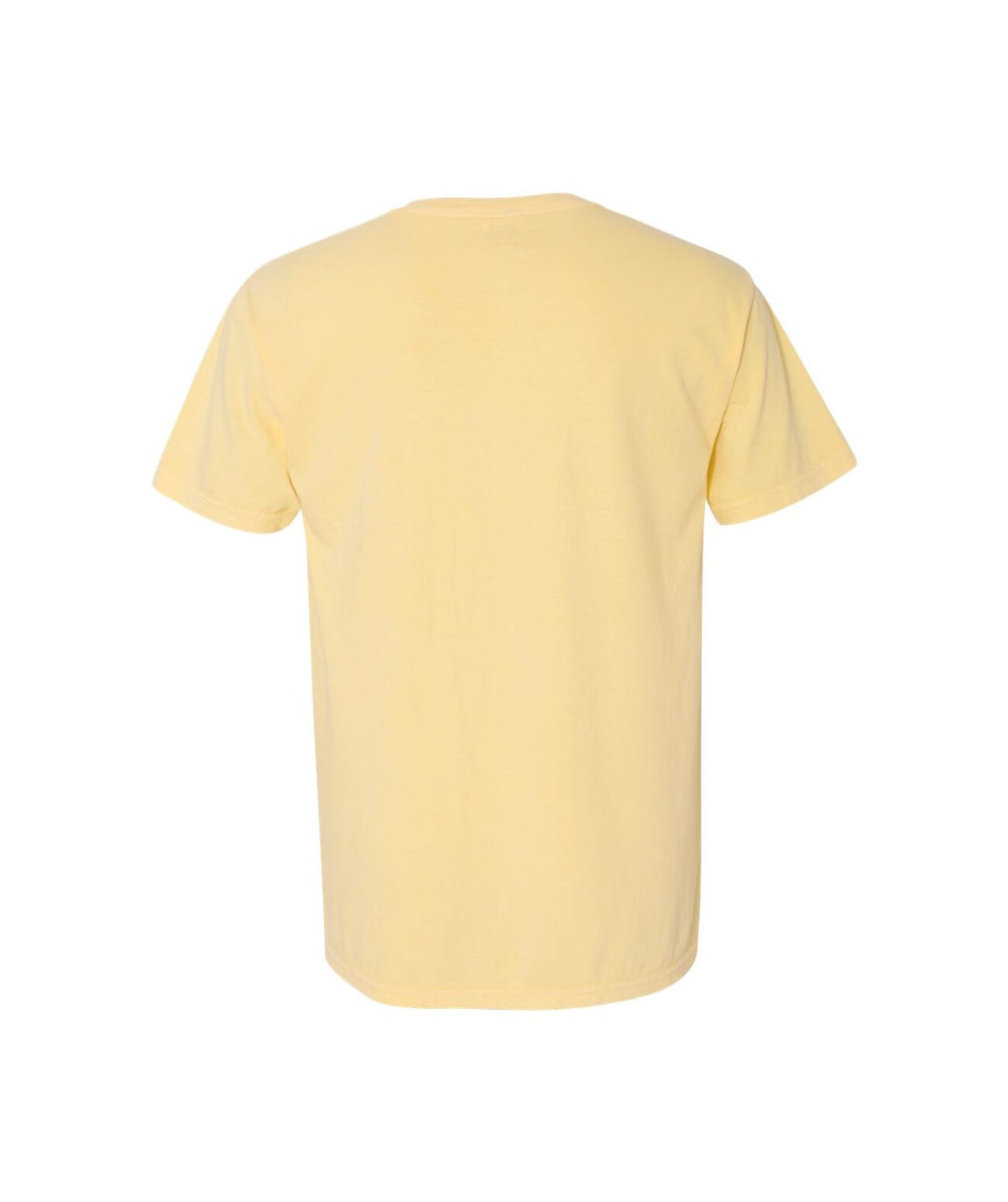 Comfort Colors - Garment-Dyed Heavyweight Pocket T-Shirt - 6030