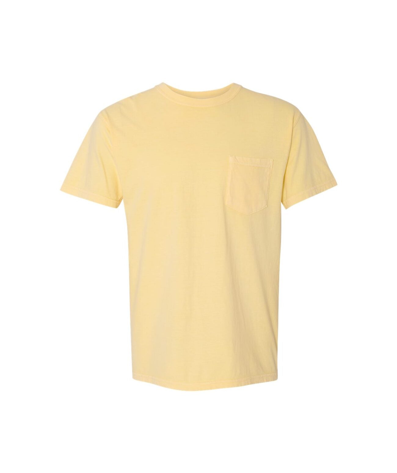 Comfort Colors - Garment-Dyed Heavyweight Pocket T-Shirt - 6030