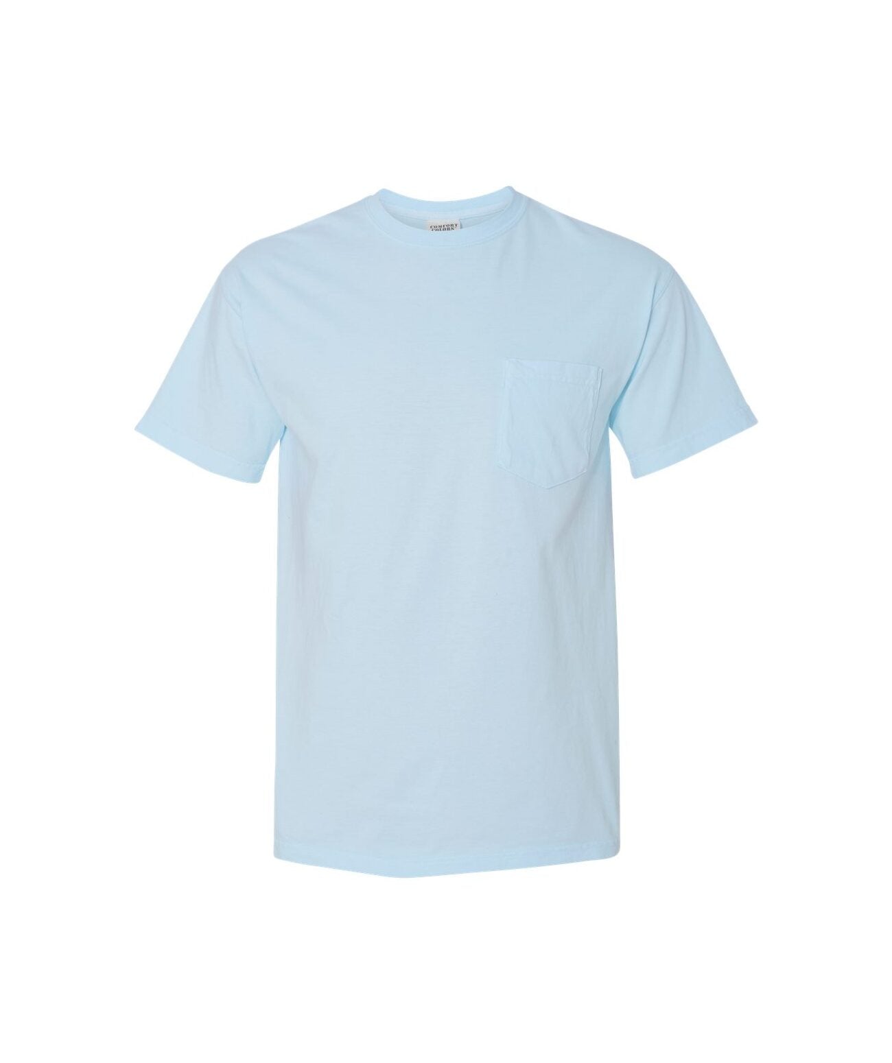 Comfort Colors - Garment-Dyed Heavyweight Pocket T-Shirt - 6030