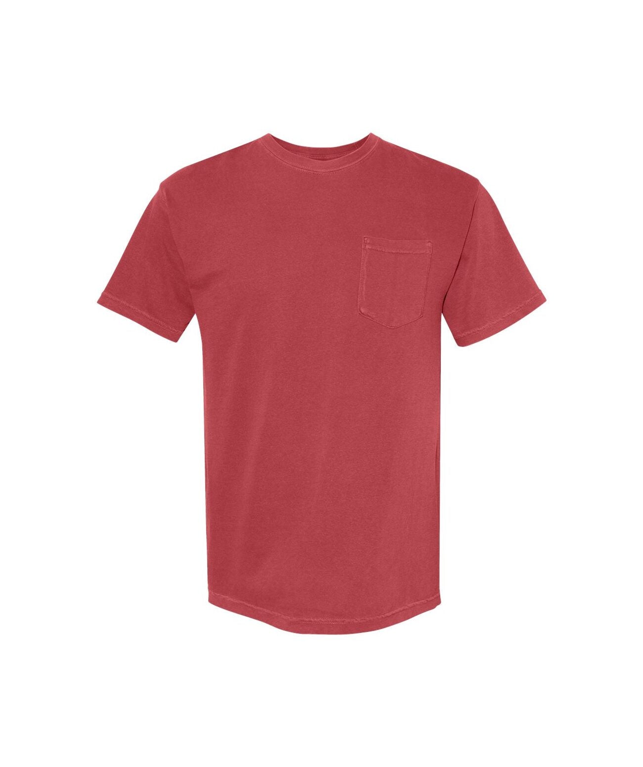 Comfort Colors - Garment-Dyed Heavyweight Pocket T-Shirt - 6030