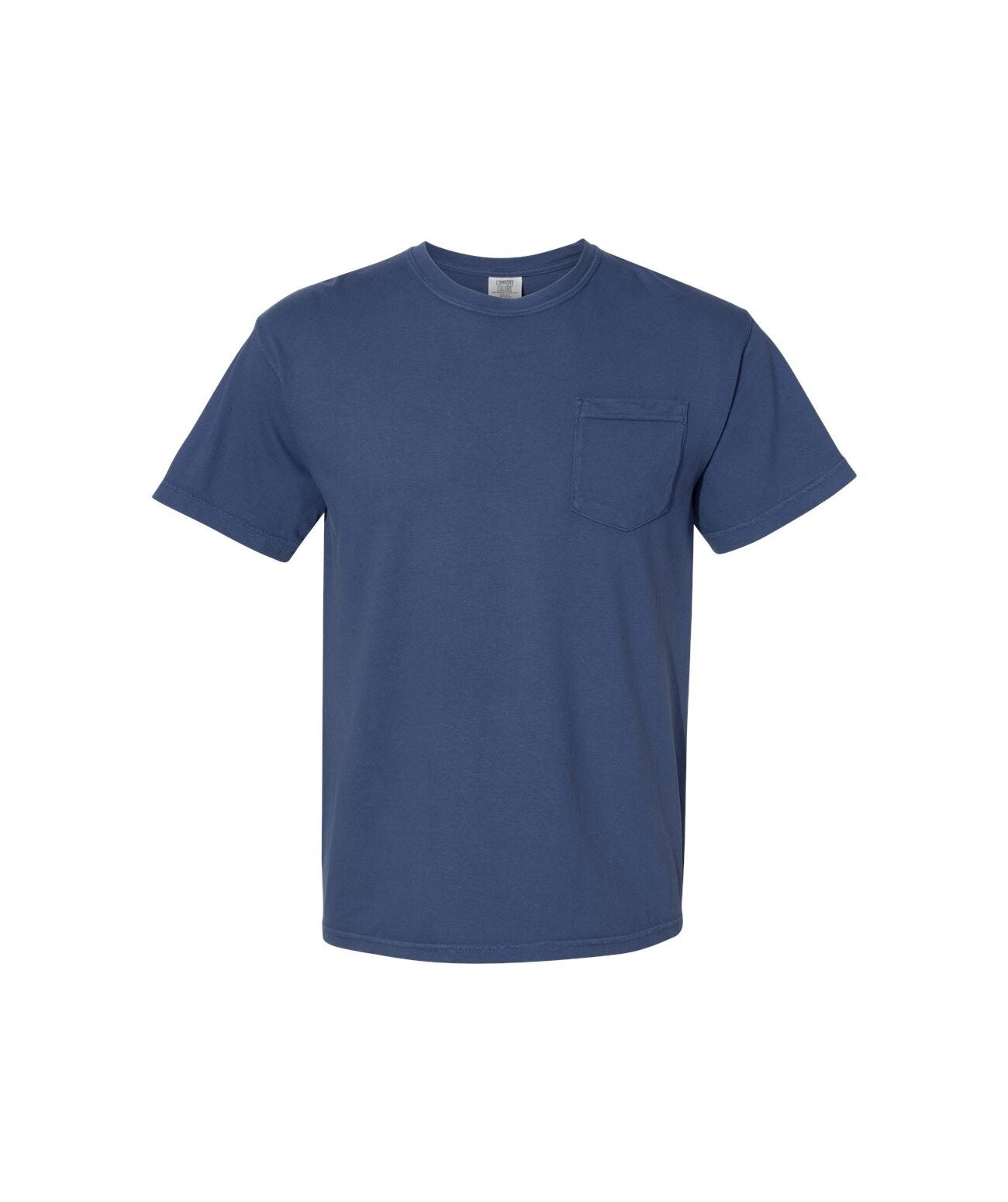 Comfort Colors - Garment-Dyed Heavyweight Pocket T-Shirt - 6030