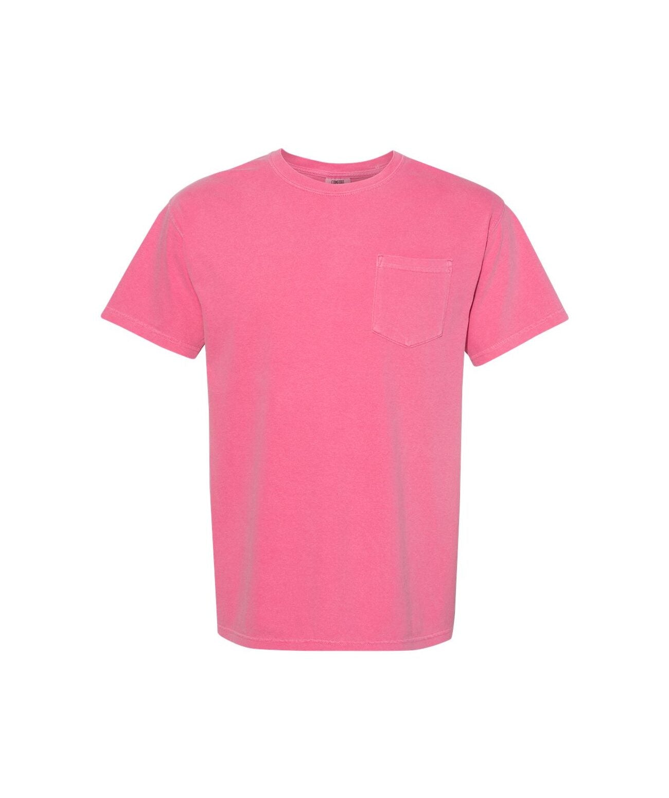 Comfort Colors - Garment-Dyed Heavyweight Pocket T-Shirt - 6030