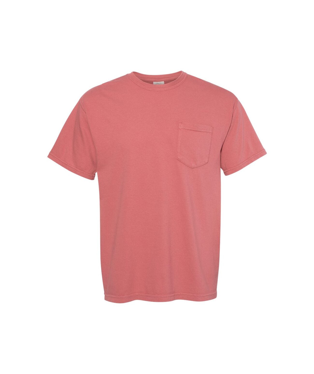 Comfort Colors - Garment-Dyed Heavyweight Pocket T-Shirt - 6030