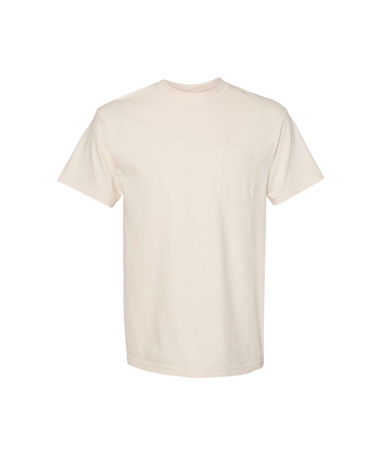 Comfort Colors - Garment-Dyed Heavyweight Pocket T-Shirt - 6030