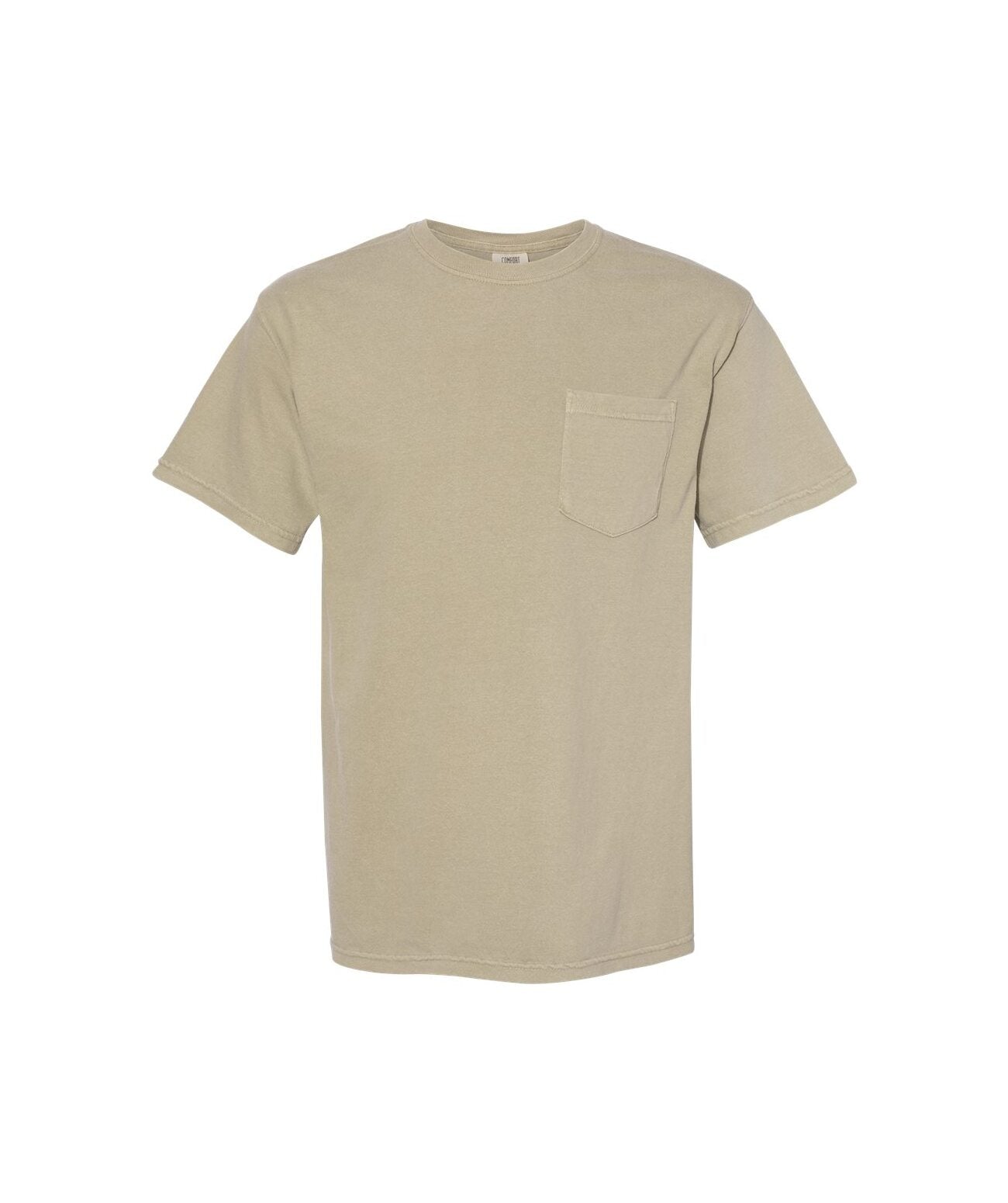 Comfort Colors - Garment-Dyed Heavyweight Pocket T-Shirt - 6030