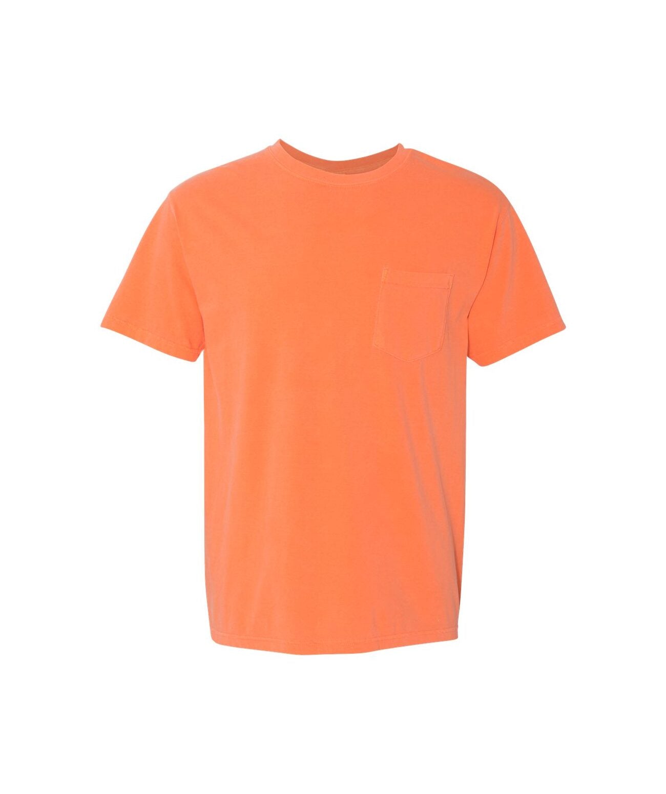 Comfort Colors - Garment-Dyed Heavyweight Pocket T-Shirt - 6030
