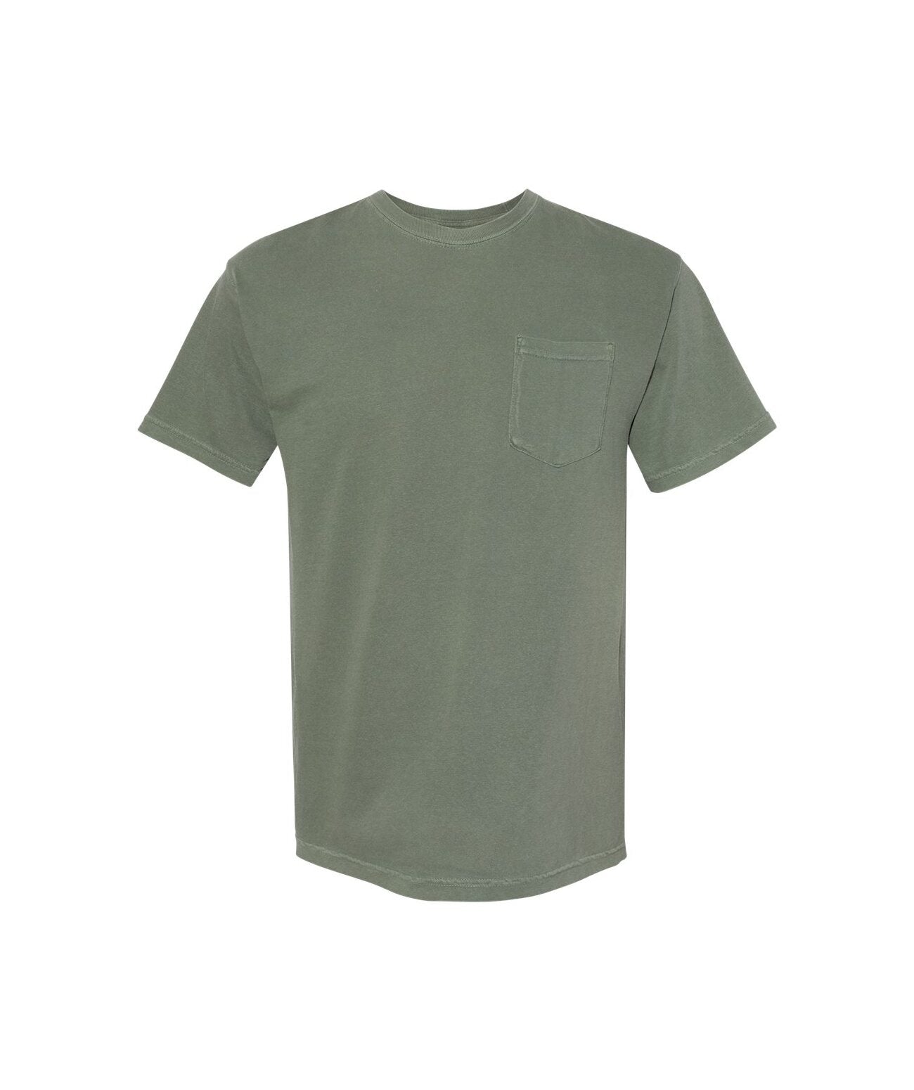 Comfort Colors - Garment-Dyed Heavyweight Pocket T-Shirt - 6030