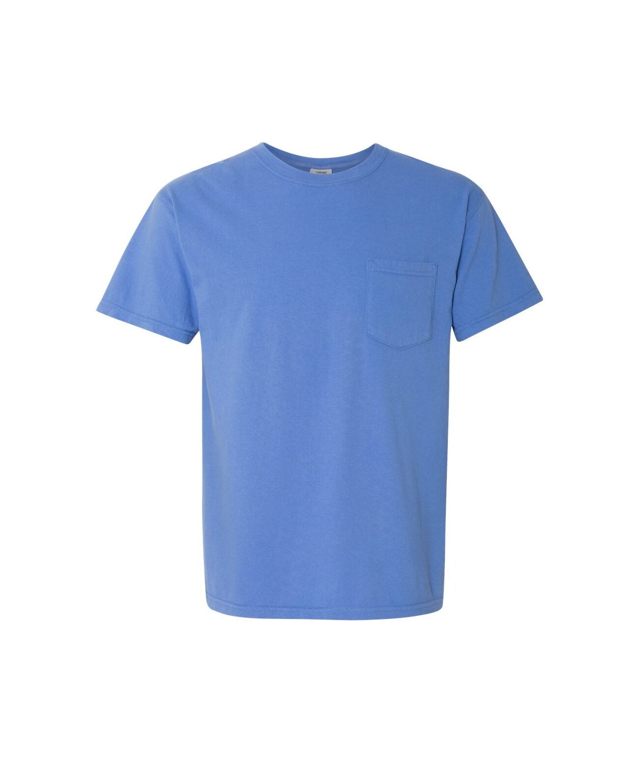 Comfort Colors - Garment-Dyed Heavyweight Pocket T-Shirt - 6030