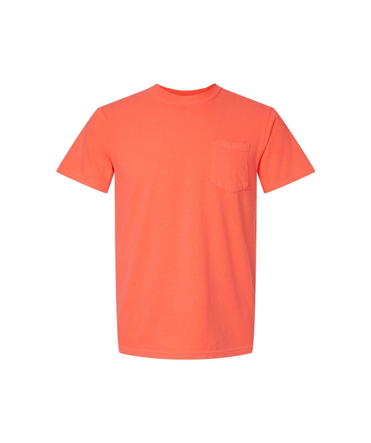 Comfort Colors - Garment-Dyed Heavyweight Pocket T-Shirt - 6030