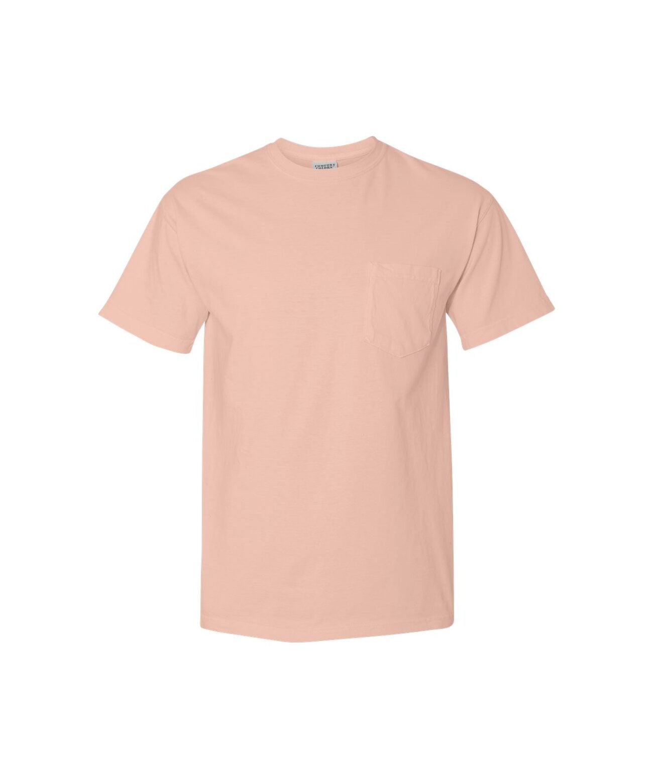 Comfort Colors - Garment-Dyed Heavyweight Pocket T-Shirt - 6030