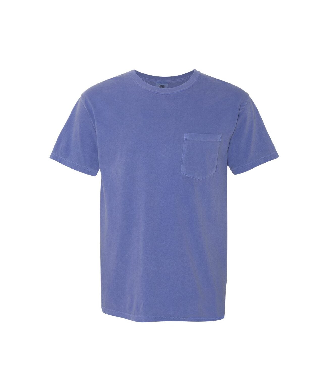 Comfort Colors - Garment-Dyed Heavyweight Pocket T-Shirt - 6030