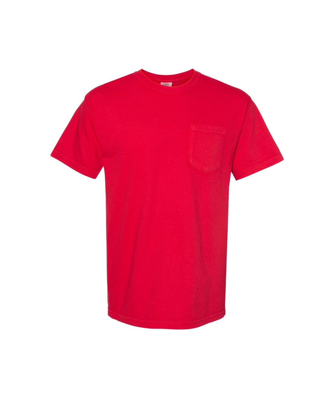 Comfort Colors - Garment-Dyed Heavyweight Pocket T-Shirt - 6030