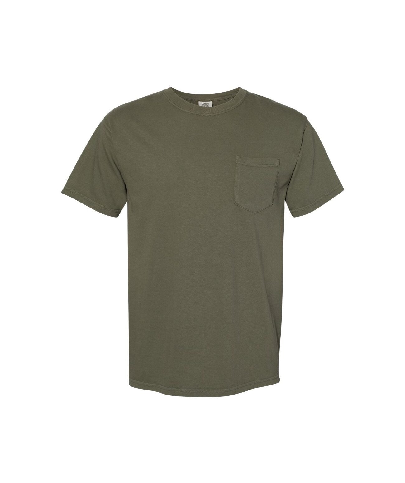 Comfort Colors - Garment-Dyed Heavyweight Pocket T-Shirt - 6030