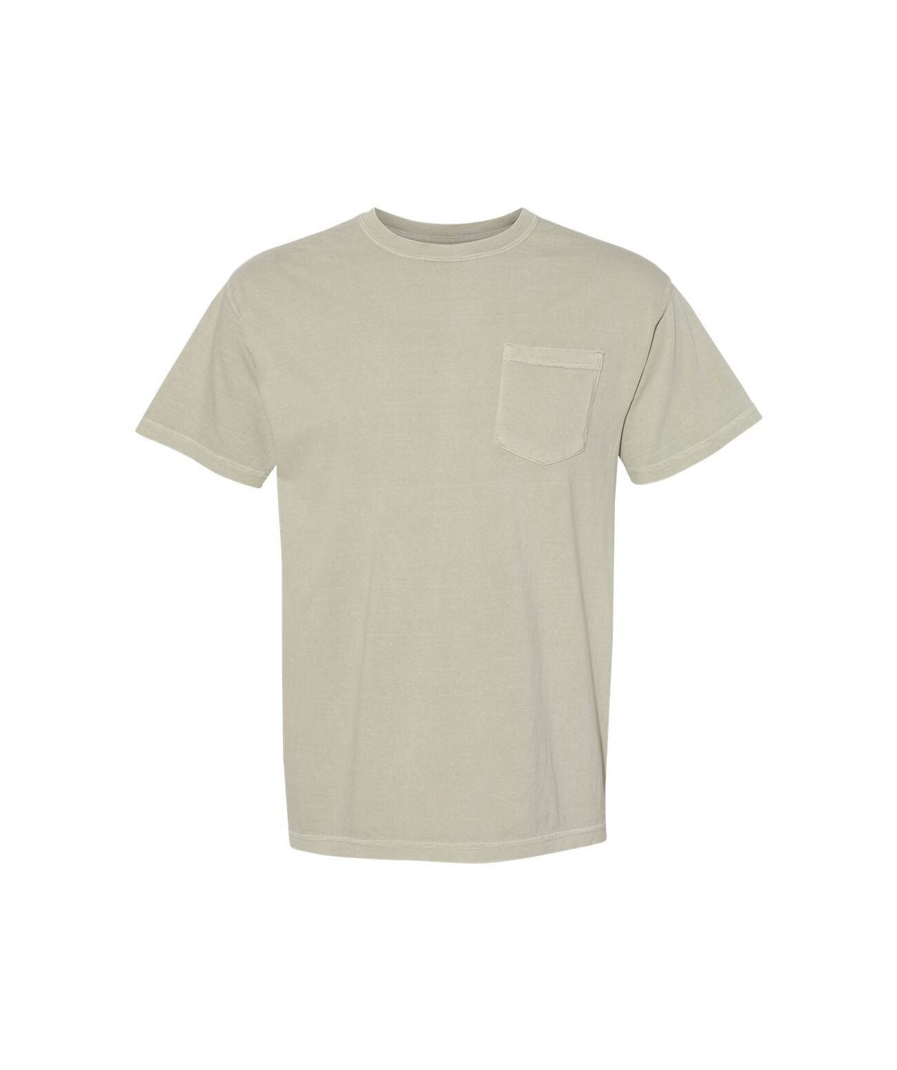 Comfort Colors - Garment-Dyed Heavyweight Pocket T-Shirt - 6030