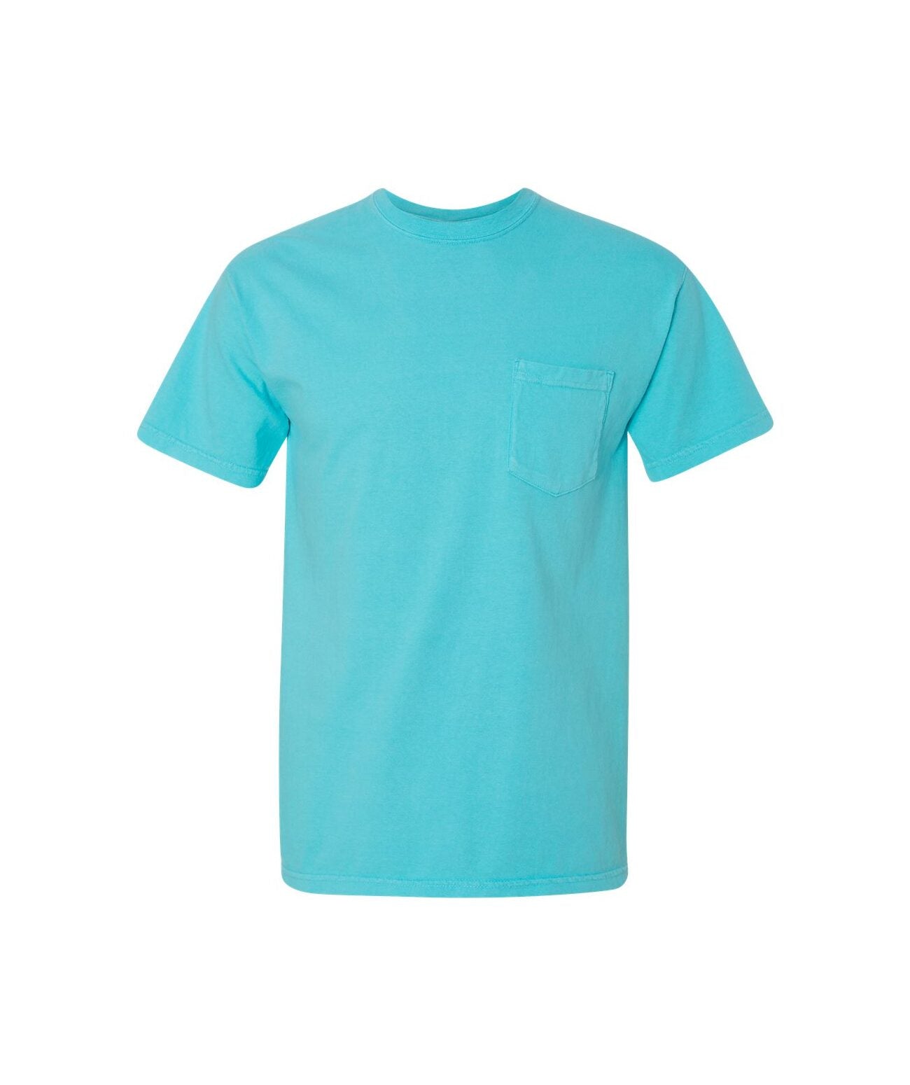 Comfort Colors - Garment-Dyed Heavyweight Pocket T-Shirt - 6030