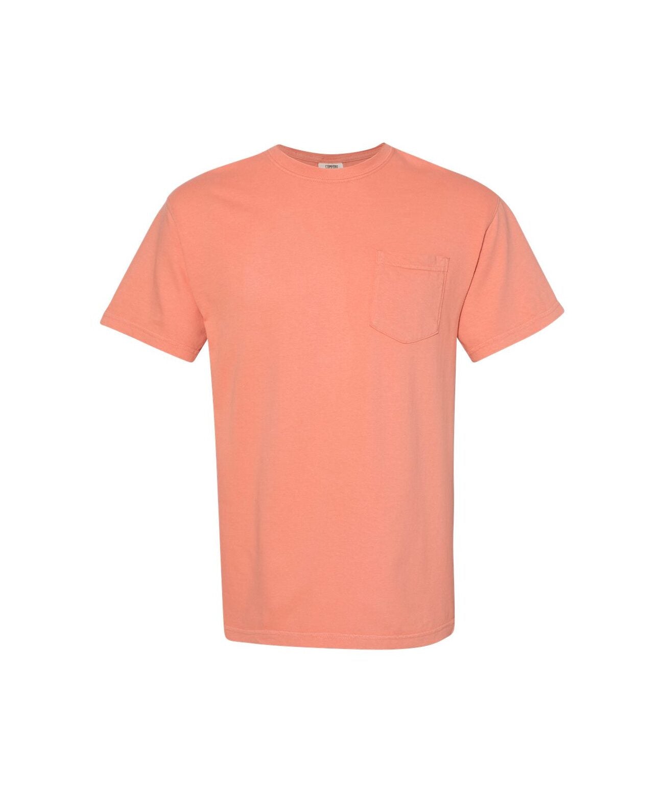 Comfort Colors - Garment-Dyed Heavyweight Pocket T-Shirt - 6030