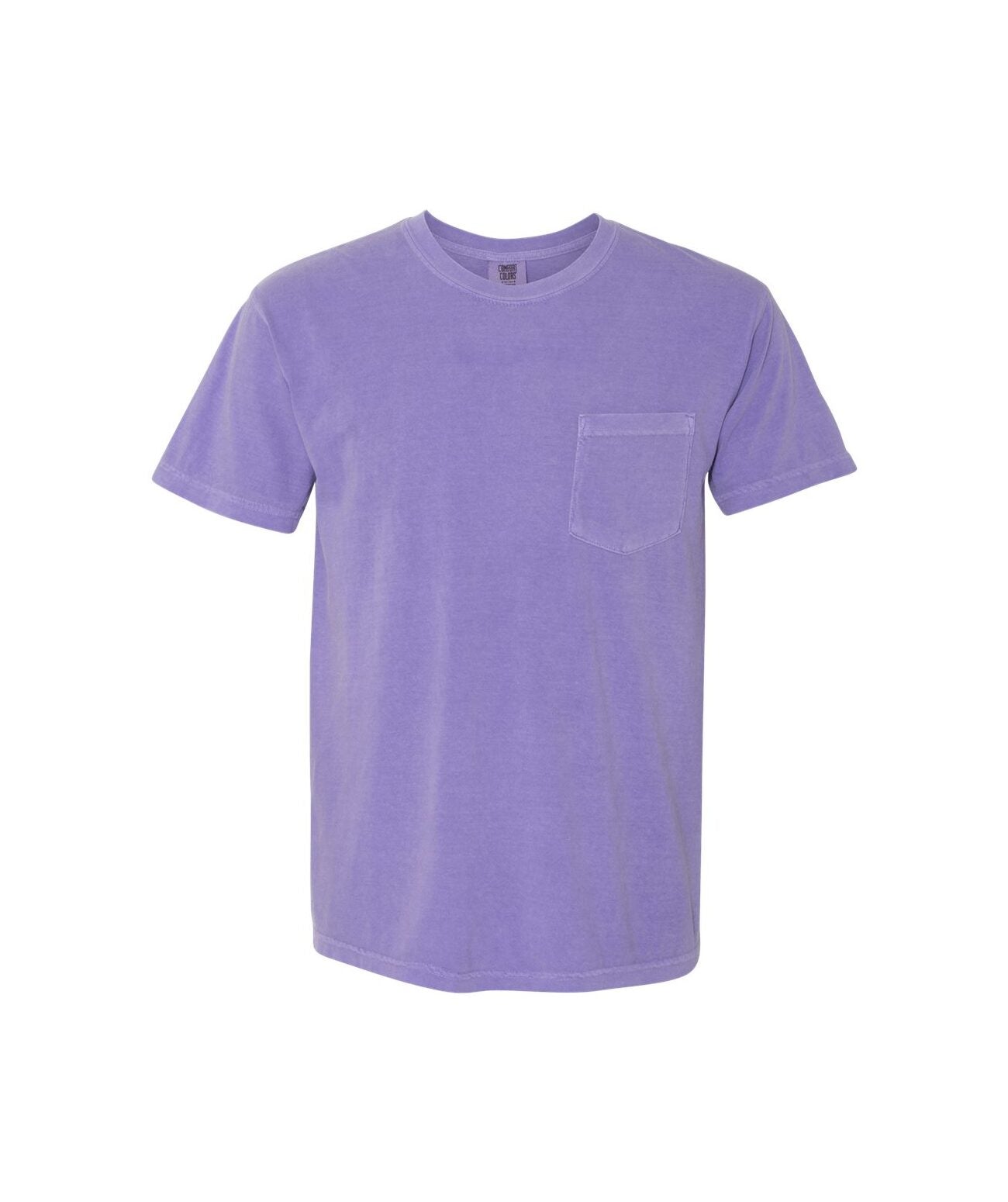 Comfort Colors - Garment-Dyed Heavyweight Pocket T-Shirt - 6030