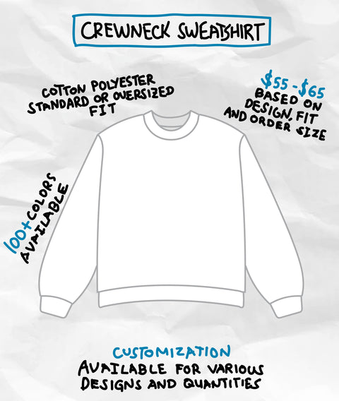 CREWNECK SWEATSHIRT