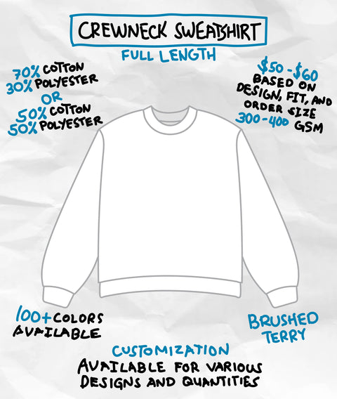 CREWNECK SWEATSHIRT