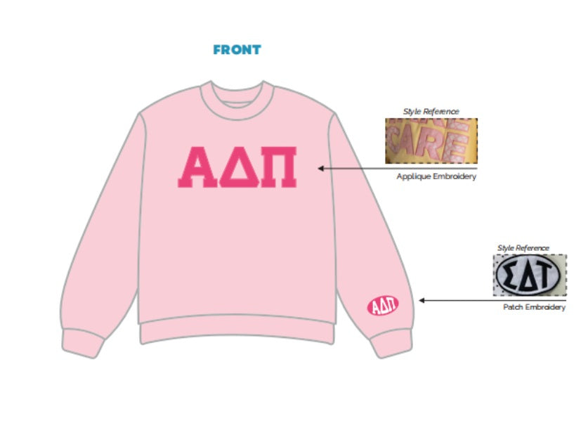 H3G-1360-Susquehanna University-Alpha Delta Pi-CREWNECK