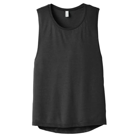 Bella + Canvas Ladies' Flowy Scoop Muscle Tank