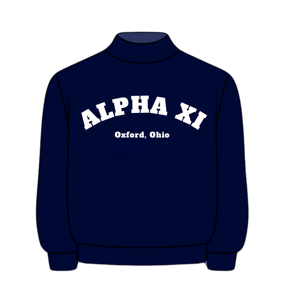 AXD X MIAMI UNIVERSITY Embroidered Mockneck