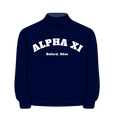 AXD X MIAMI UNIVERSITY Embroidered Mockneck