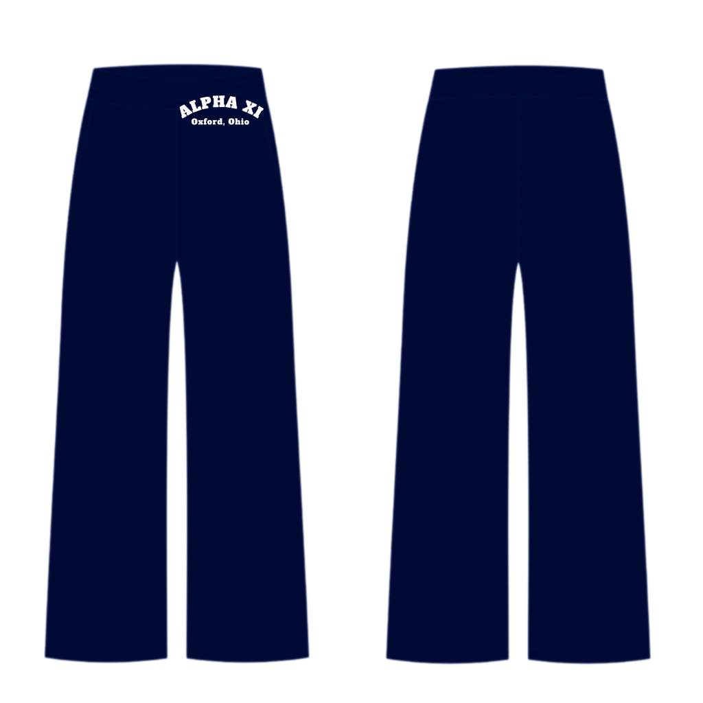 AXD X MIAMI UNIVERSITY Embroidered Sweatpants
