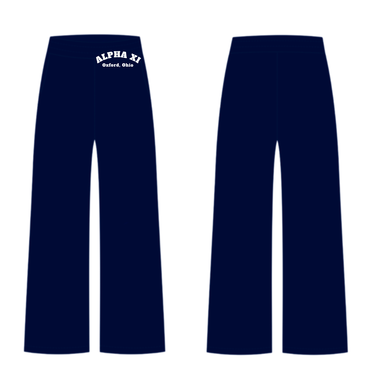 AXD X MIAMI UNIVERSITY Embroidered Sweatpants