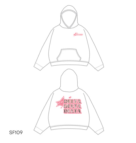 SF019 White Hoodie