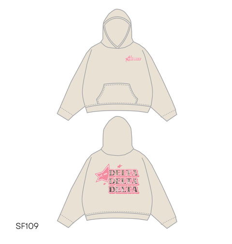 SF019 Tan Hoodie