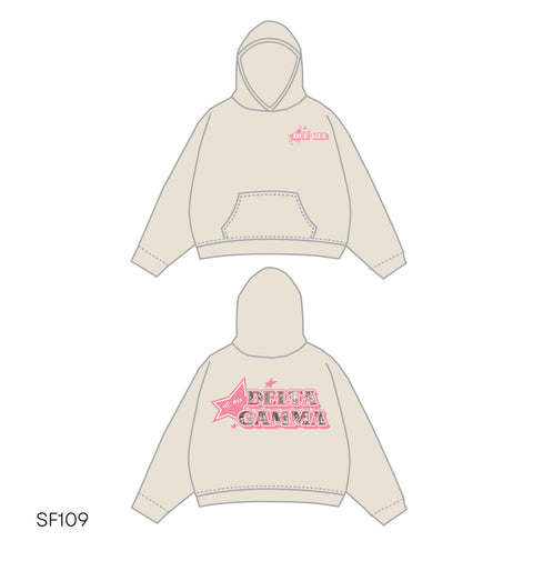 SF019 Tan Hoodie