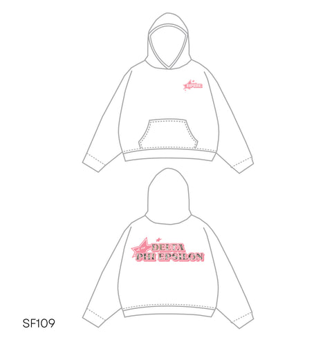 SF019 White Hoodie