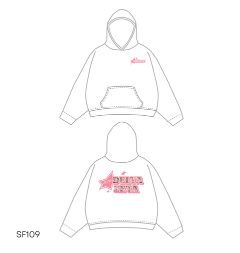 SF019 White Hoodie