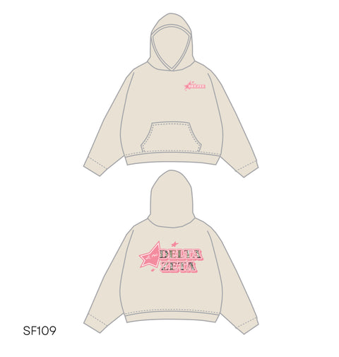 SF019 Tan Hoodie