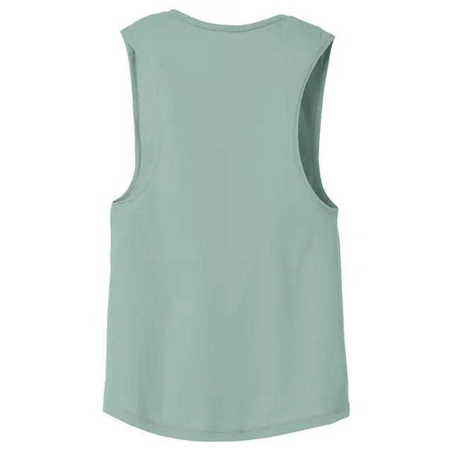 Bella + Canvas Ladies' Flowy Scoop Muscle Tank