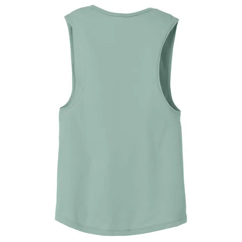 Bella + Canvas Ladies' Flowy Scoop Muscle Tank