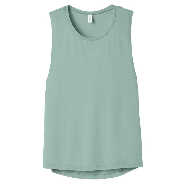 Bella + Canvas Ladies' Flowy Scoop Muscle Tank