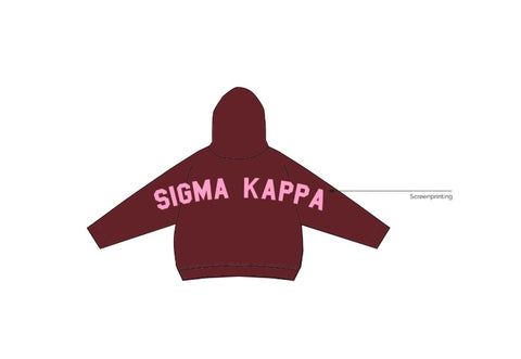 IN-0879-University of Dayton-Sigma Kappa-Hoodie