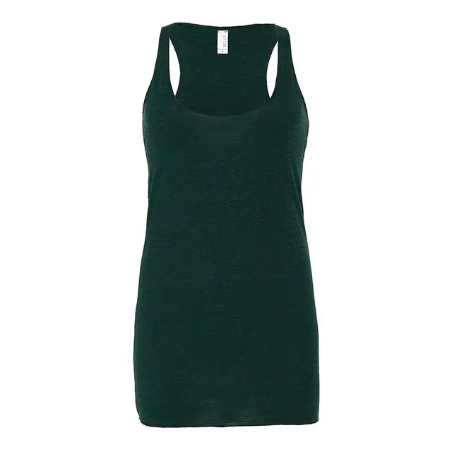 Bella + Canvas Women's Triblend Racerback Tank